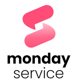 monday service logo